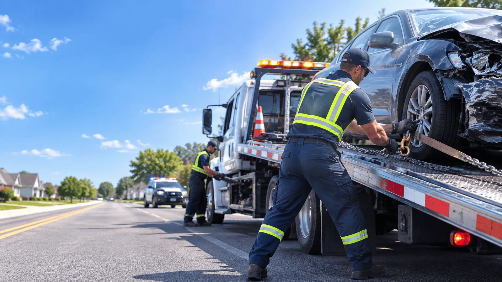 Accident Towing Service in Wells, VT near me